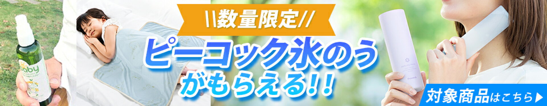 【数量限定】氷のうプレゼントキャンペーン