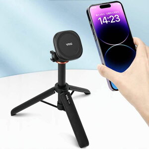 JOrA[X^hȂǂMagSafeΉg}Olbgg vlog Vo[U[ɂœK DJI OM6/5/4/4SE Osmo Mobile ჌t ~