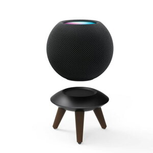 MP2L Wood & Aluminum INSULATOR STAND for HomePod mini