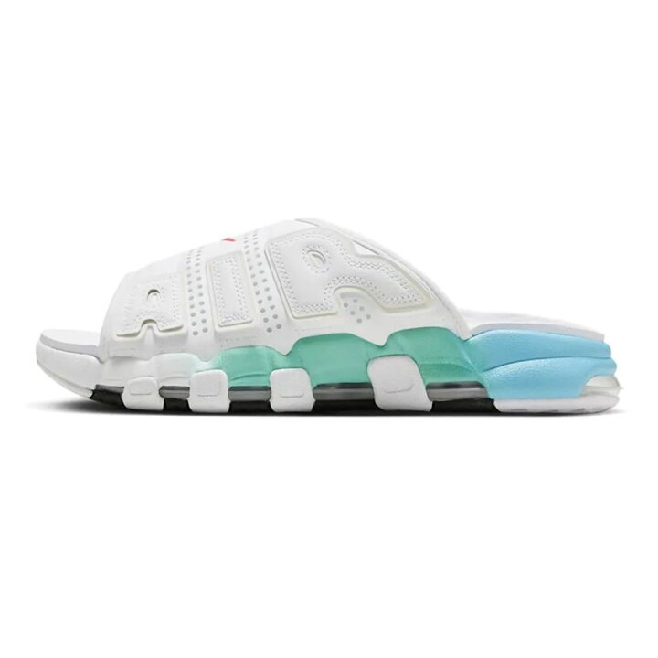 楽天市場】Nike Air More Uptempo Slide AQUA 日本未発売モデル海外  