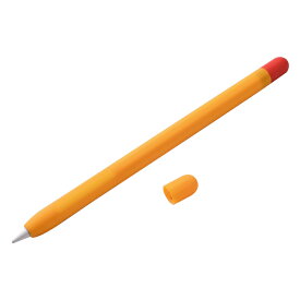 Apple Pencil 第2世代 カバー Apple Pencil グリップ シリコン アップルペンシル ケース 高品質 カラフル おしゃれ 薄型 吸着 充電対応 水洗い可