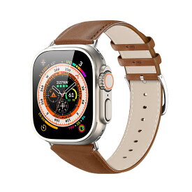 Apple Watch Ultra 2 バンド Apple Watch バンド レザー アップルウォッチ バンド se 2 メンズ Apple Watch Series 9 8 7 バンド 41mm 45mm おしゃれ Apple Watch Series 6 5 4 44mm 40mm ベルト Apple Watch Series 3 2 38mm 42mm レザー 革 ベルト 汎用 取り換え簡単