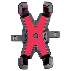 スマホホルダー バイク 自転車 オートバイ ハンドル 360度 角度調整 片手操作 ナビゲーション 位置情報ゲーム アルミ iPhone Galaxy Pixel Xperia 多機種対応