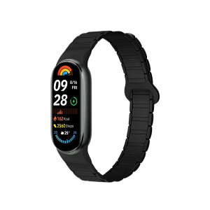 Xiaomi Smart Band 10 �o���h �V���R�� �}�O�l�b�g �V���I�~ �X�}�[�g�o���h �����x���g miband 9 8 �����o���h �X�}�[�g�E�H�b�` �o���h �������� �ȒP����