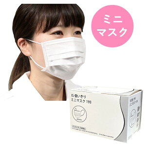 【最安値挑戦】IS使いきりミニマスク193/IS使いきりレギュラーマスク 不織布マスク 3層 ミニ mini 衛生 介護 看護 訪問介護 花粉症 鼻炎 予防 業務用 家庭用 まとめ買い 小顔 男 女