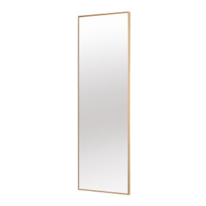 永井興産 細枠ウォールミラー(60) NK-8NA 完成品 【北海道・沖縄・離島配送不可】【代引き不可】 鏡 ナチュラル ミラー 壁掛け おしゃれ 可愛い シンプル かわいい オシャレ