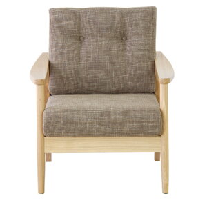 東谷 バッスム 1人掛 RTO-911BR W73×D71×H85×SH41cm 完成品 【代引き不可】【北海道・沖縄・離島配送不可】 1人用ソファー フロアソファ カジュアル インテリア おしゃれ インテ