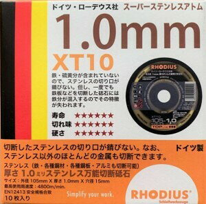 y200z[fEX@ ؒfu 1.0mm XT10 @X[p[XeXAg @(105mm×1.0mm×15mmj 10×20i200jyszyEzszRhodius@hCc