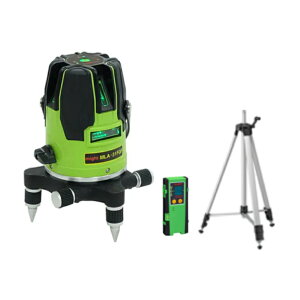 マイト工業 MLA-31FGP-RT  グリーンレーザー 本体+三脚+受光器セット (MLA-31FGP)(MEL-175)(MK-404G) 【代引き不可】【北海道・沖縄・離島配送不可】