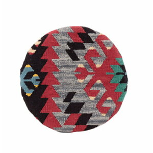 東谷  キリム シートクッション FAB-003B 【完成品】【代引き不可】【北海道・沖縄・離島配送不可】 クッション キリム オルテガ デザインクッション 柄 模様 椅子用 椅子用ク