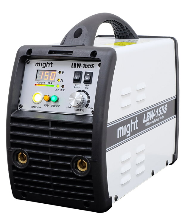 楽天市場】マイト工業 LBW-155S リチウムイオンバッテリー溶接機 【代 