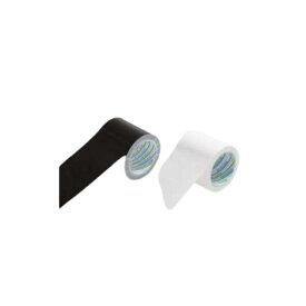 【18巻入】＊ダイヤテックス　牧草用ラップフィルム補修用テープ　MD-20 B(黒)/ W(白)　100mm x25m　1ケース（18巻）　【代引き不可】　【北海道・沖縄・離島配送不可】