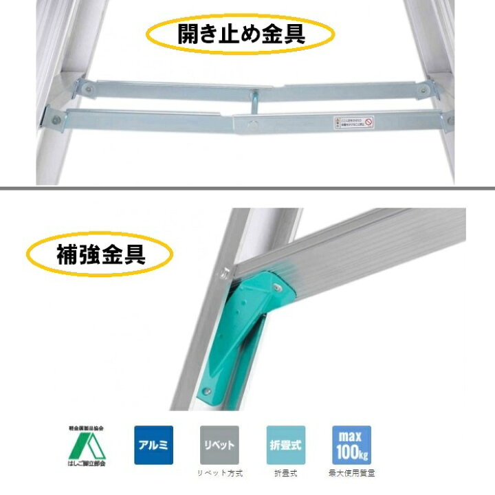 楽天市場】アルインコ 専用脚立 10尺 MA-300F 【代引き不可】 【北海道 