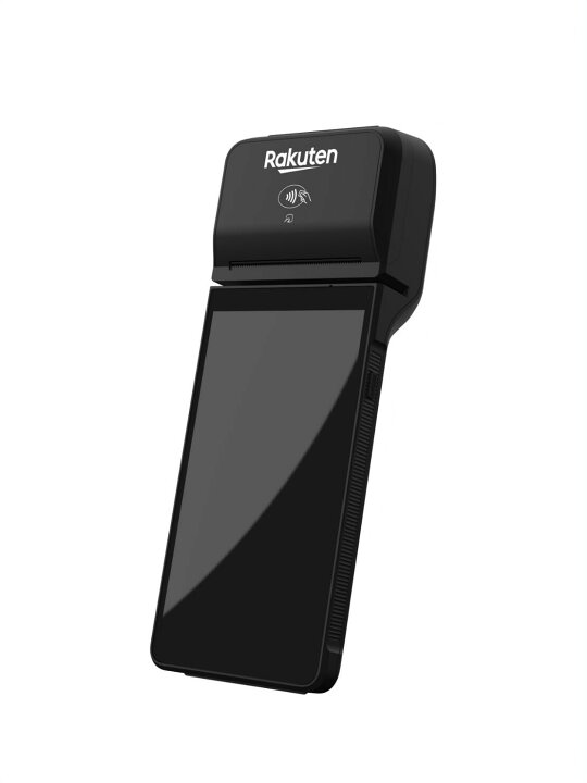 楽天ペイ・ターミナル（本体色：ブラック） （楽天ペイとSquareを8つの  