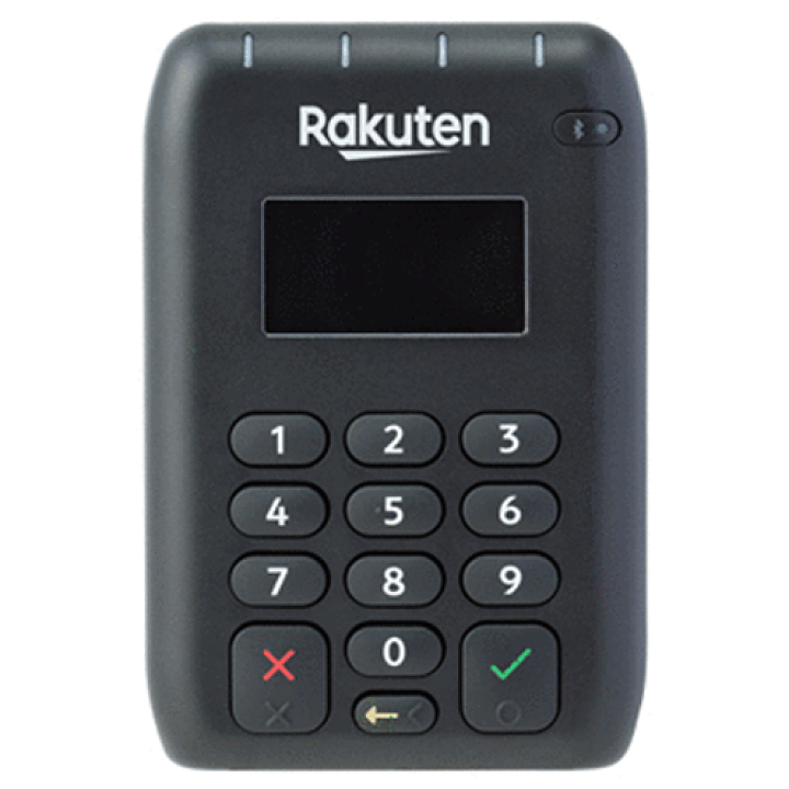 楽天市場】楽天ペイ Rakuten Card & NFC Reader Elan : 楽天ペイ（実 