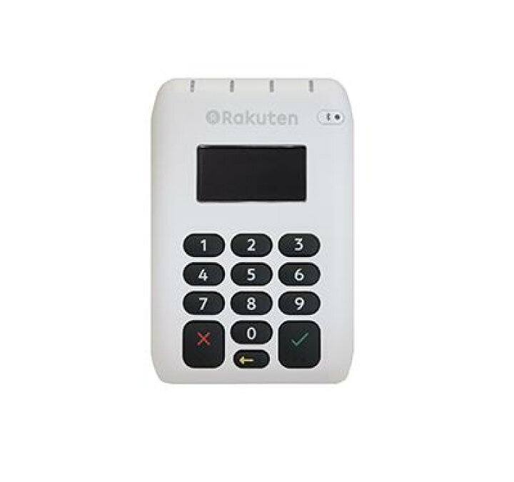 楽天市場】楽天ペイ Rakuten Card & NFC Reader Elan : 楽天ペイ（実  