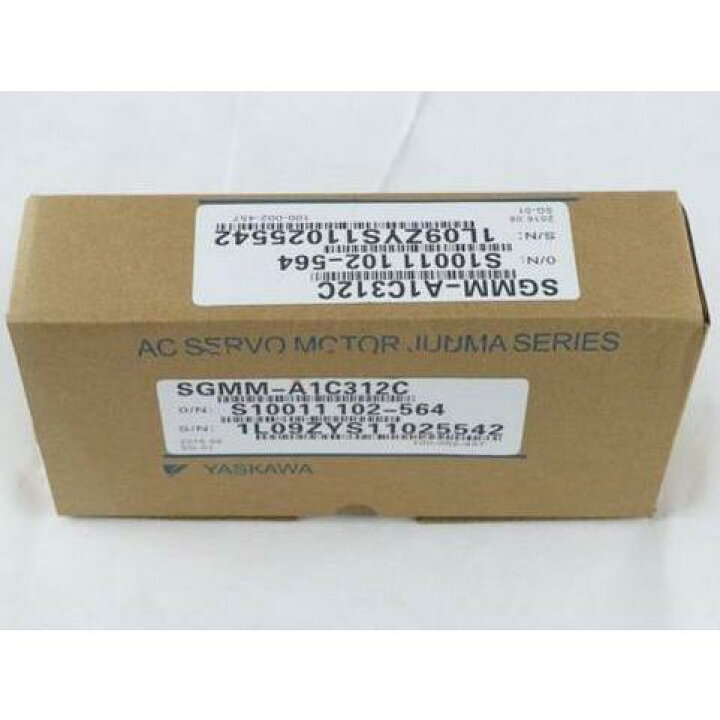 楽天市場】【新品◇適格請求書◇送料無料】YASKAWA 安川電機 SGMM 