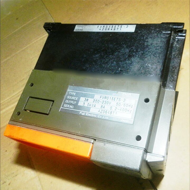 楽天市場】【新品◇適格請求書◇送料無料】FUJI 富士電機 FVR015E7S-2 