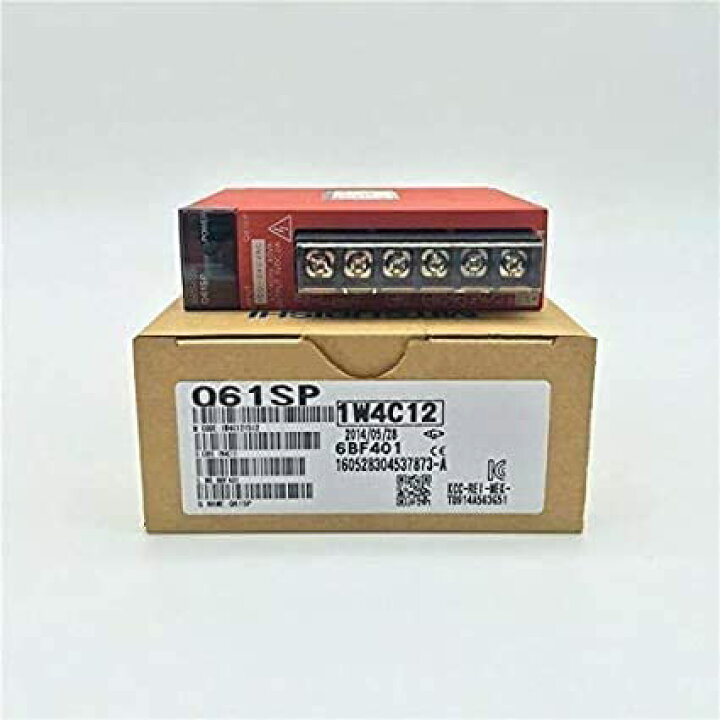 楽天市場】【新品◇適格請求書◇送料無料】三菱 電源ユニット Q61SP 