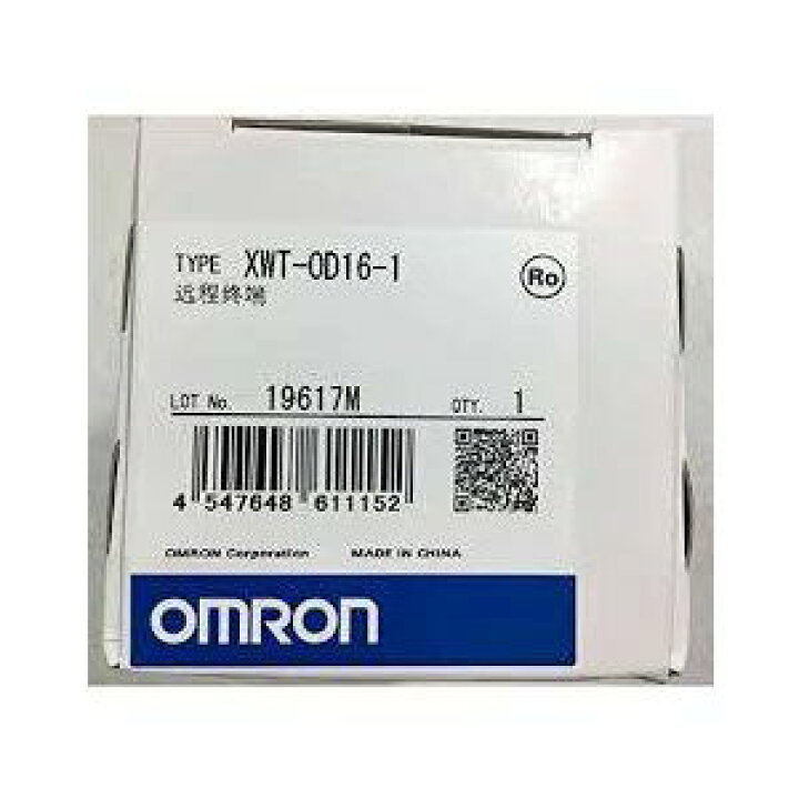 楽天市場】【新品◇適格請求書◇送料無料】OMRON オムロン XWT-OD16-1 
