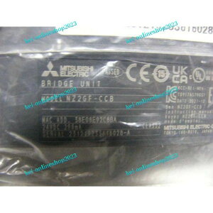 �y�V�i���K�i�����������������zMITSUBISHI/�O�H PLC NZ2GF-CCB CC-Link�u���b�W���j�b�g�y6�����ۏ؁z
