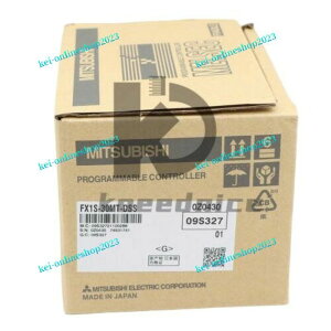 �y�V�i���K�i�����������������zMITSUBISHI/�O�H 1 �̐V���� PLC FX1S-30MT-DSS FX1S30MTDSS�y6�����ۏ؁z