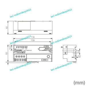 �y�V�i���K�i�����������������z�O�H�d�@ AJ65SBT-RPG CC-Link�����s�[�^���j�b�g �`�����x 156k/625k/2.5M/5M/10Mbps �ő�ڑ��䐔 64