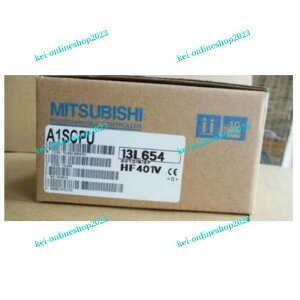 �y�V�i���K�i�����������������zMITSUBISHI/�O�H PLC �V�[�P���T�@���̓��j�b�gA1SCPU�u6�����ۏؕt���v