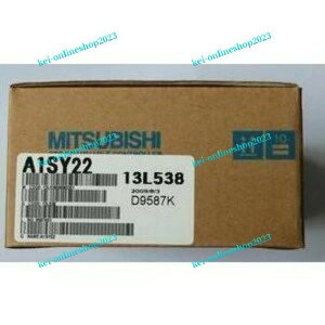 �y�V�i���K�i�����������������zMITSUBISHI/�O�H �V�[�P���T PLC A1SY22 ���J���@�y�ۏ؊���6�����z