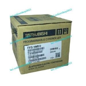 �y�V�i���K�i�����������������zMITSUBISHI/�O�H FX1S-14MR-D PLC Module FX1S14MR-D�y6�����ۏ؁z