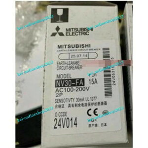�y�V�i���K�i�����������������zMITSUBISHI �O�H NV30-FA 2P 15A �R�d�u���[�J�� 6�����ۏ�