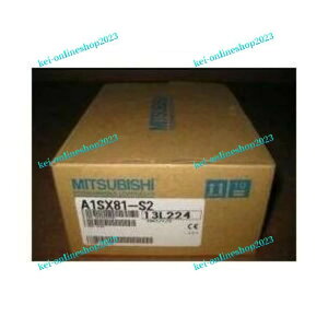 �y�V�i���K�i�����������������zMITSUBISHI/�O�H A1SX81-S2 PLC �V�[�P���T�@���̓��j�b�g �� 6�����ۏ�