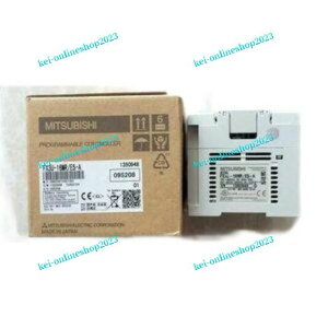 �y�V�i���K�i�����������������z�O�HMITSUBISHI PLC FX3U-16MR/ES-A�@�y6�����ۏ؁z