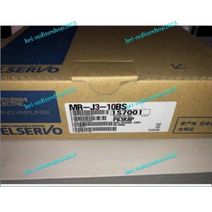 �y�V�i���K�i�����������������zMITSUBISHI 1pc New AC Servo Driver MR-J3-10BS MRJ310BS �y6�����ۏ؁z