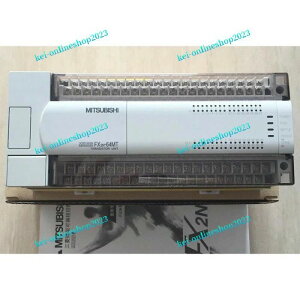 �y�V�i���K�i�����������������zMITSUBISHI/�O�H plc FX2N-64MT-ES/UL FX2N64MTES/UL�y6�����ۏ؁z