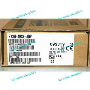 �y�V�i���K�i�����������������zMITSUBISHI FX3U-4HSX-ADP �y6�����ۏ؁z