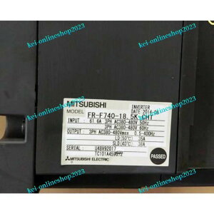 �y�V�i���K�i�����������������zMITSUBISHI FR-F740-18.5K-CHT �y6�����ۏ؁z