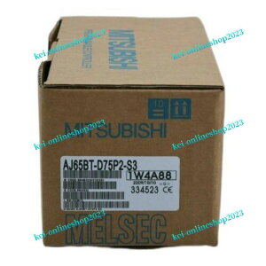 �y�V�i���K�i�����������������zMITSUBISHI/�O�H AJ65BT-D75P2-S3 CC-Link�ʒu���߃��j�b�g��6������