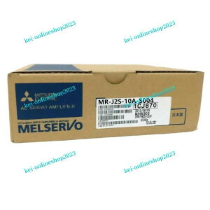 �y�V�i���K�i�����������������zMITSUBISHI/�O�H MR-J2S-10A-S004�y6�����ۏ؁z