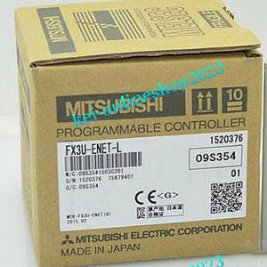 �y�V�i���K�i�����������������zMITSUBISHI �O�H FX3U-ENET-L Ethernet�C���^�t�F�[�X�u���b�N 6�����ۏ�