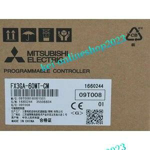 �y�V�i���K�i�����������������zMITSUBISHI/�O�H FX3GA-60MT-CM�y�ۏ؊���6�����z