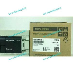 �y�V�i���K�i�����������������z�O�H FX3G�V���[�Y �V�[�P���T FX3G-24MR/ES-A�@�y�ۏ؊���6�����z