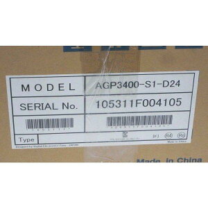 �y�V�i���K�i���������ō������������zPro-Face �^�b�`�p�l�� AGP3400-S1-D24 �y6�����ۏ؁z