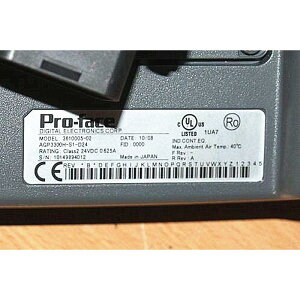 �y�V�i���K�i���������ō������������zProface AGP3300H-S1-D24 �v���O���}�u���\����y6�����ۏ؁z