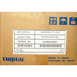 �y�V�i���K�i���������ō������������zProface AGP3310H-T1-D24 �^�b�`�p�l�� �\����y6�����ۏ؁z