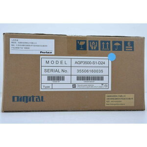 �y�V�i���K�i���������ō������������zProface AGP3500-S1-D24 �^�b�`�p�l�� �\����y6�����ۏ؁z