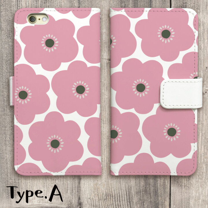 Iphone 全機種対応 11 Iphone11 Iphone12 Iphone13 Se さくら アネモネ ケース ハードケース ピンク マリメッコ風 桜 花柄 有名な Iphone13