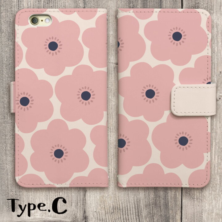 Iphone 全機種対応 11 Iphone11 Iphone12 Iphone13 Se さくら アネモネ ケース ハードケース ピンク マリメッコ風 桜 花柄 有名な Iphone13