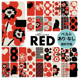 iphone ケース 手帳型 iphoneケース スマホケース iPhone17 iPhoneAir iPhone17pro iPhone16e Air iphone16 iPhone16pro iphone15 iphone14 iPhoneSE iPhone13 15pro 北欧 赤 レッド ワインレッド くすみカラー リボン 花柄