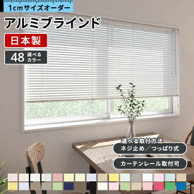 ブラインド オーダー アルミ ブラインドカーテン アルミブラインド カーテンレール 取り付け 可 浴室 遮熱 遮光 フッ素コート 耐水 標準 羽根幅 25 mm タチカワブラインド 立川機工 日本製 36色